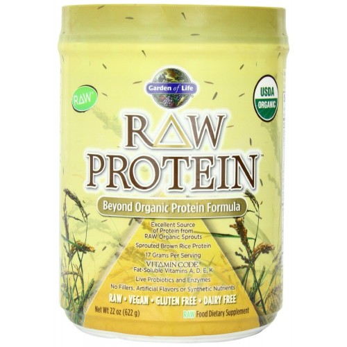 Garden of Life Raw Organic Protein622 Grams